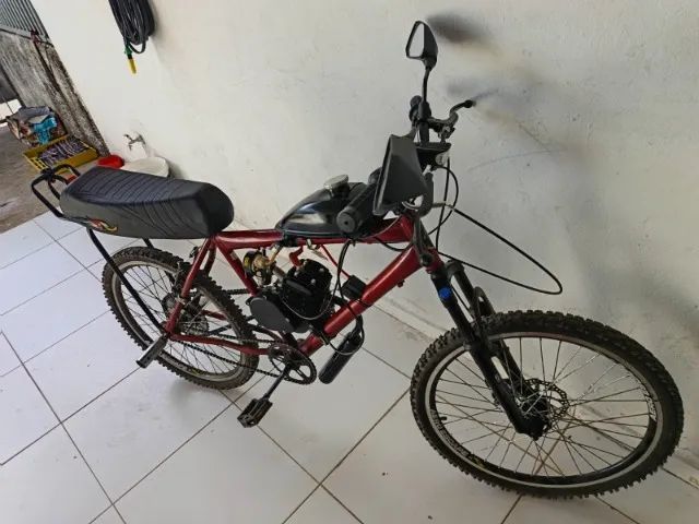 Bicicleta motorizada - Foto 4