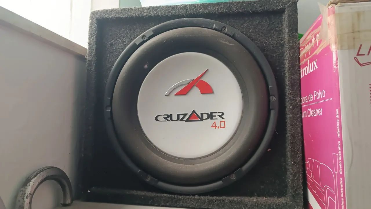Caixa de Som para auto