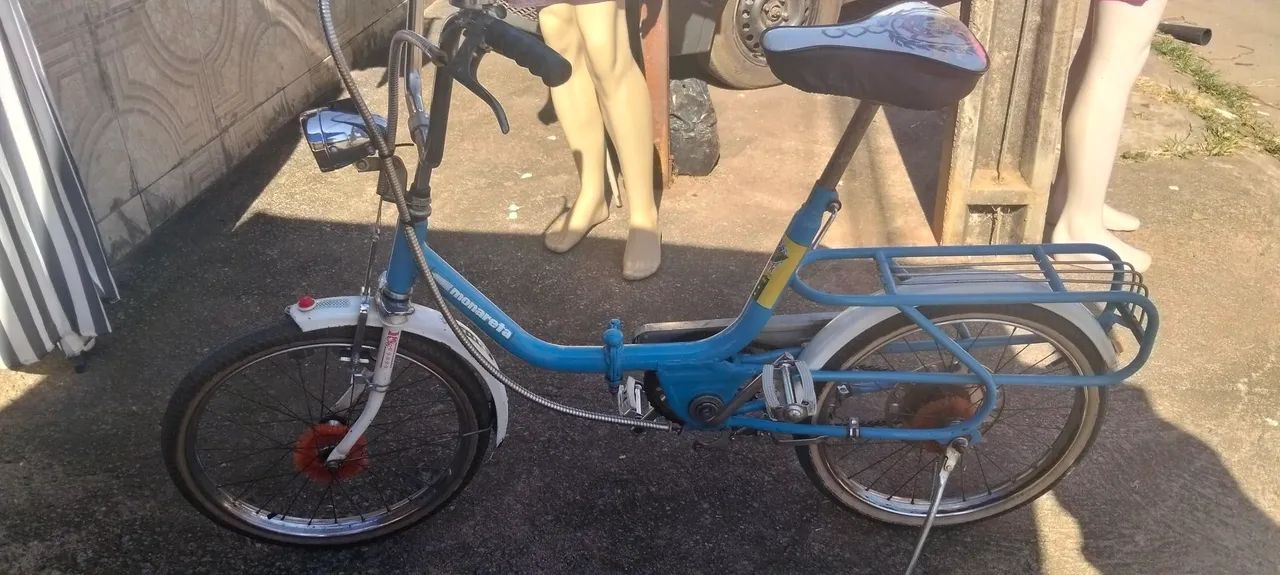 Bicicleta antiga Monareta Original  - Foto 2