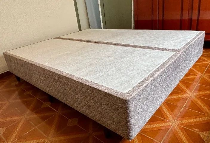 BASE DE CAMA BOX QUEEN 1,58M | ÓTIMA QUALIDADE E MUITO CONSERVADA - Foto 4