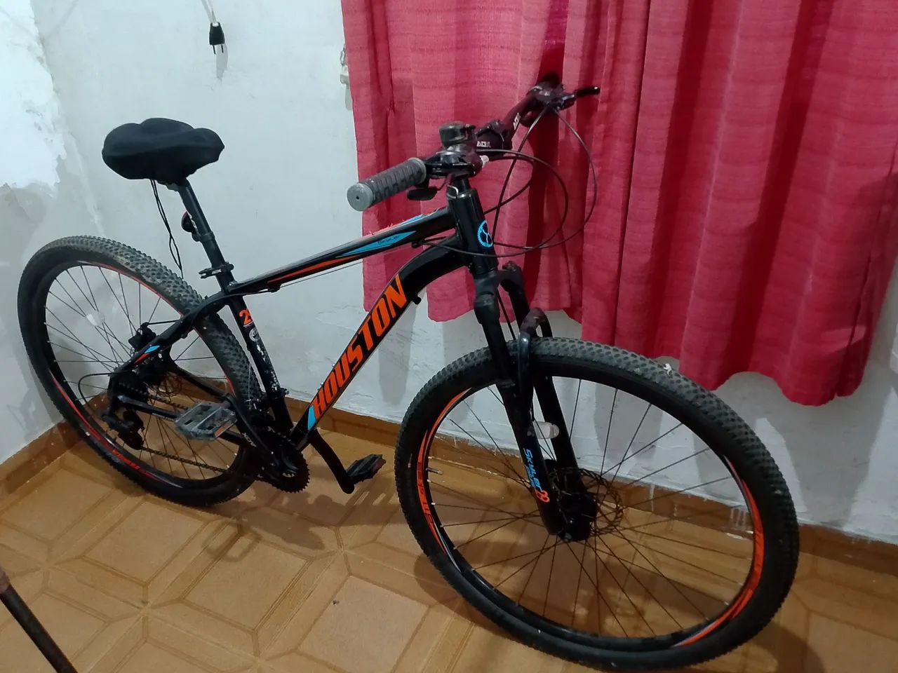 Bicicleta Houston ARO 29 nova esportiva 