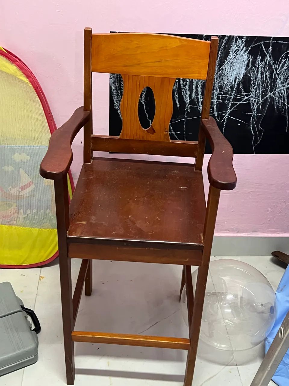 Cadeira alta infantil  - Foto 2