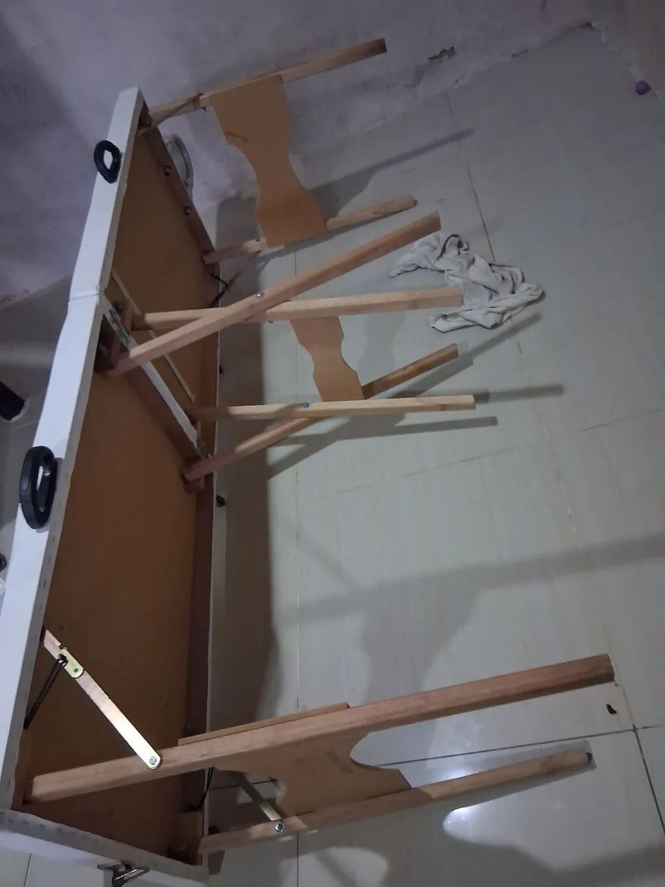 Vendo maka estilo mala cor branca  - Foto 2