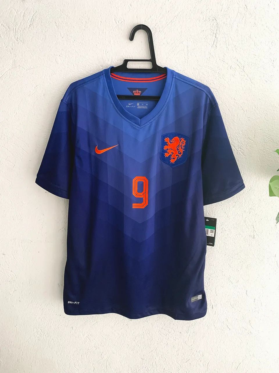 Camisa Nike Holanda 2014 Van Persie 9 - GG - Foto 2