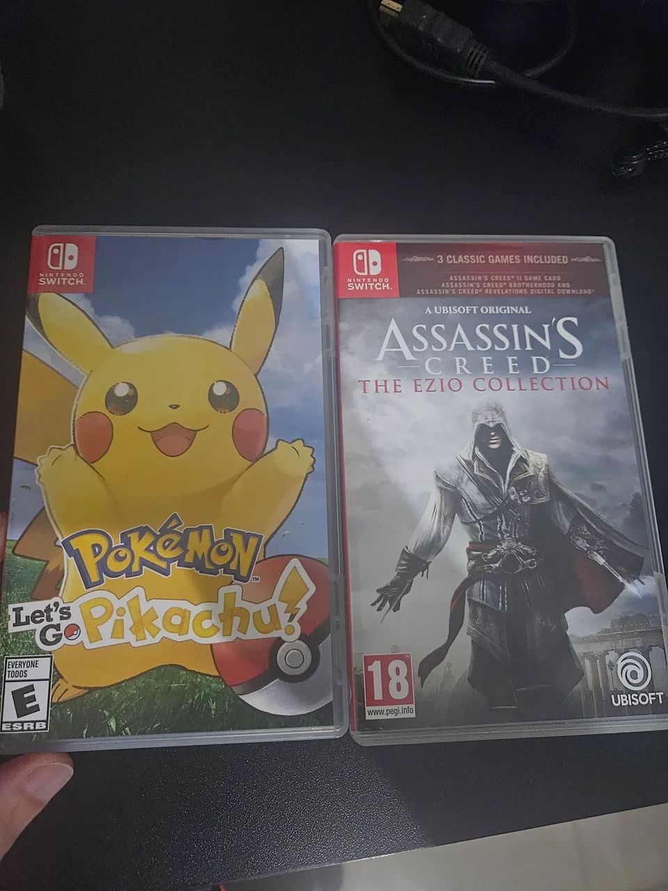 Jogos Nintendo Switch 