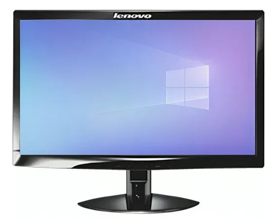 Monitor Lenovo Ls1921wa Vga Dvi 18.5 - Foto 2