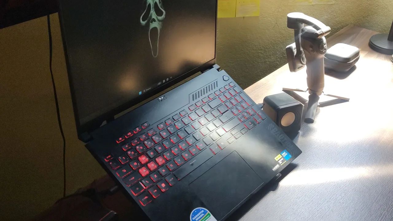 Notebook Asus Tuf F16 RTX 3050 16gb ram win11 - Foto 2