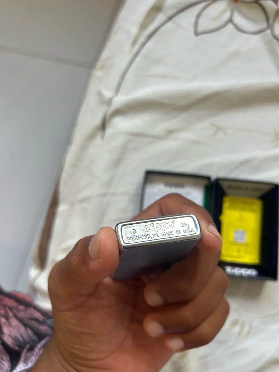 Isqueiro Zippo Cromado - Foto 5