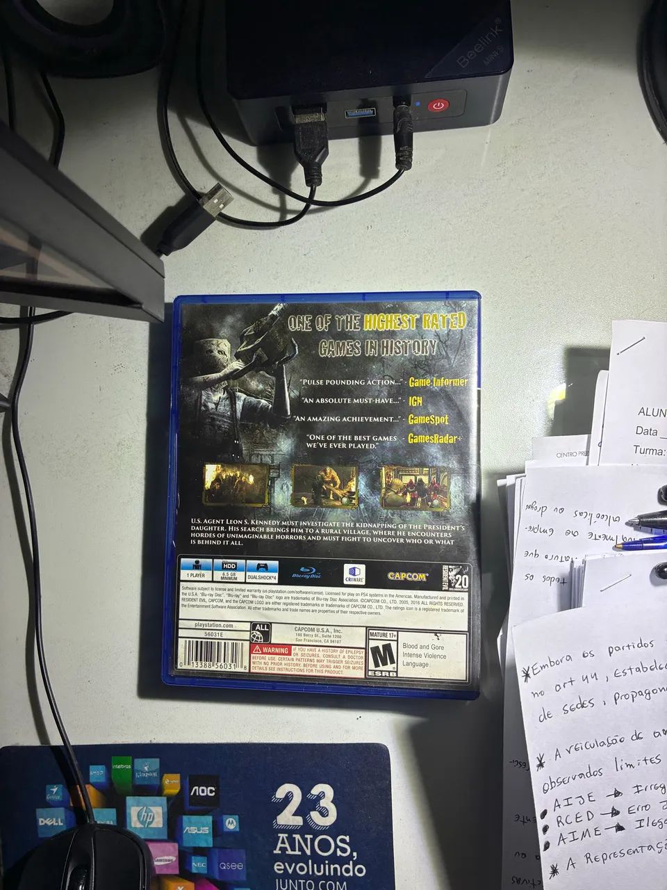 Resident Evil 4 clássico ps4  - Foto 2