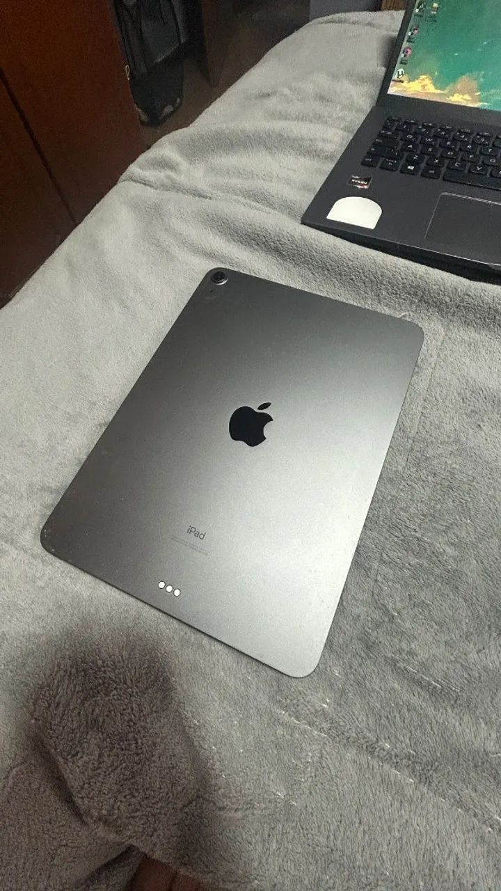 Ipad Air 4th Gen. 64gb Cinza Espacial R$2000 - Foto 4