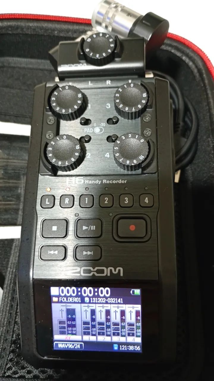 Gravador Zoom H6 - Foto 4