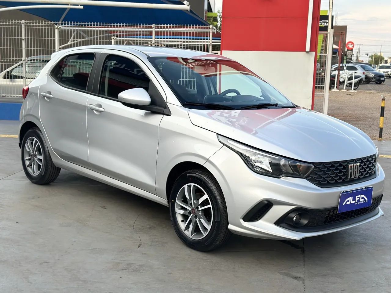 Fiat Argo Drive 1.0 Firefly 2021 - Foto 5
