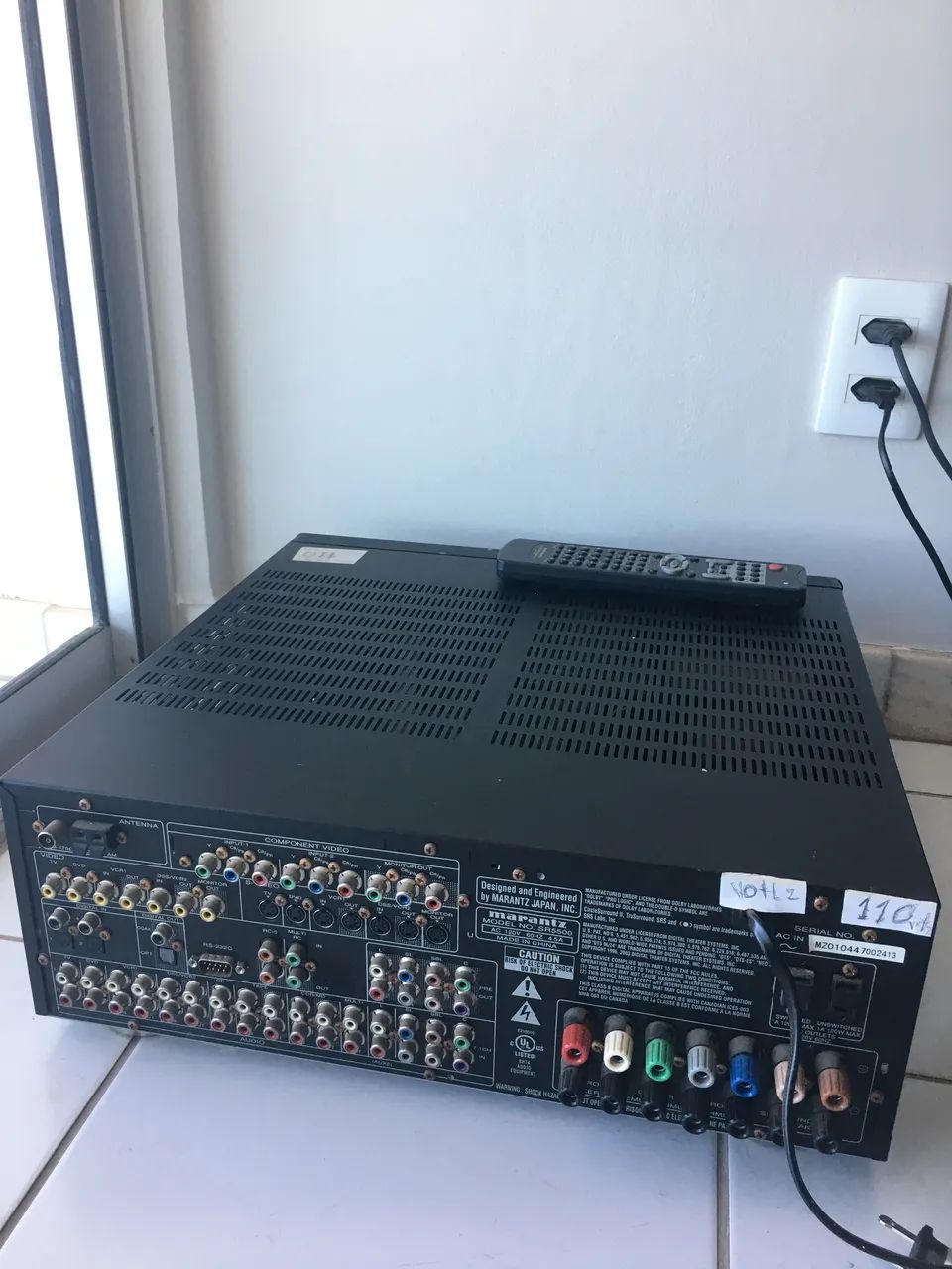VENDO RECEIVER MARANTZ - Foto 2