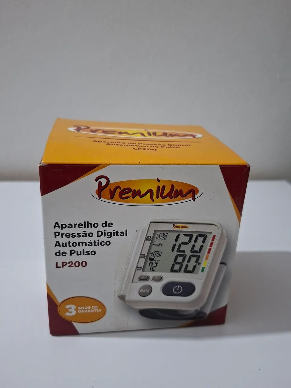 Aparelho de pressão Premium