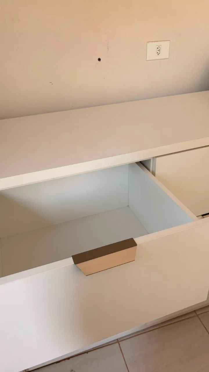 COMODA 6 GAVETAS - 100% MDF - Foto 2