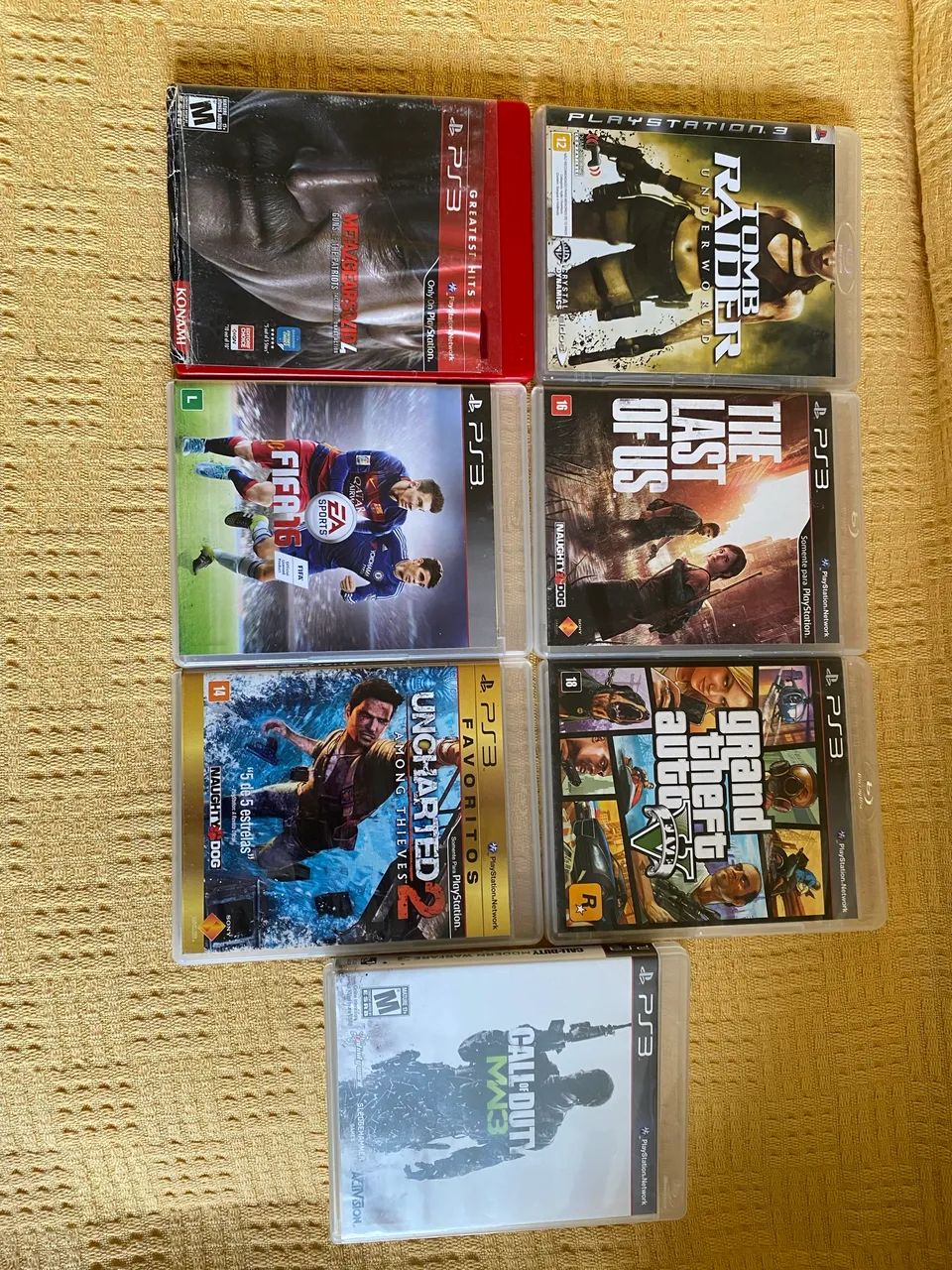 Vendo jogos de PS3 original - Foto 3