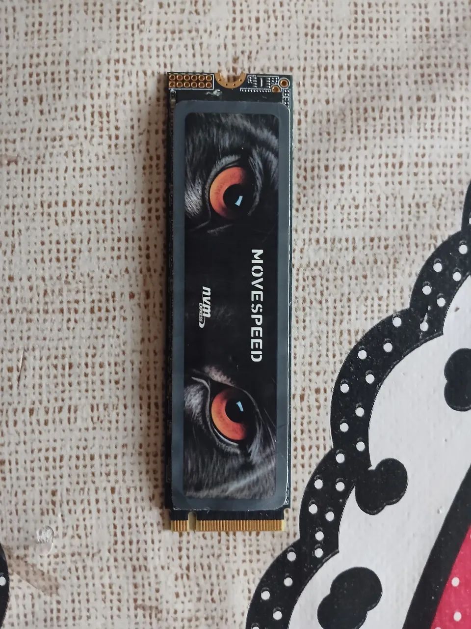 SSD NVME M.2 2TB MOVESPEED 7450MB/s