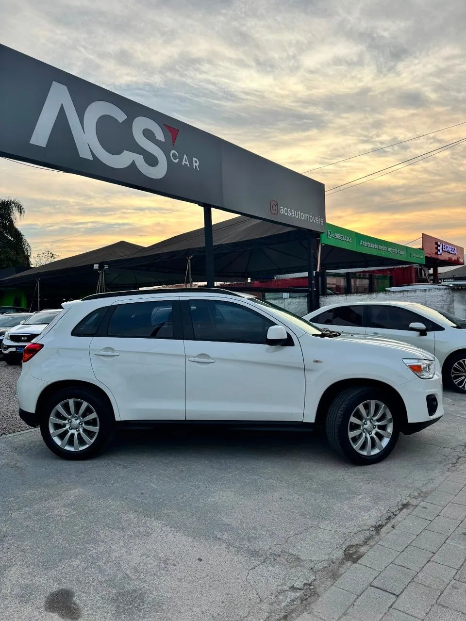Mitsubishi ASX 2.0 16V 4X2 Flex Aut. 2014 - Foto 5