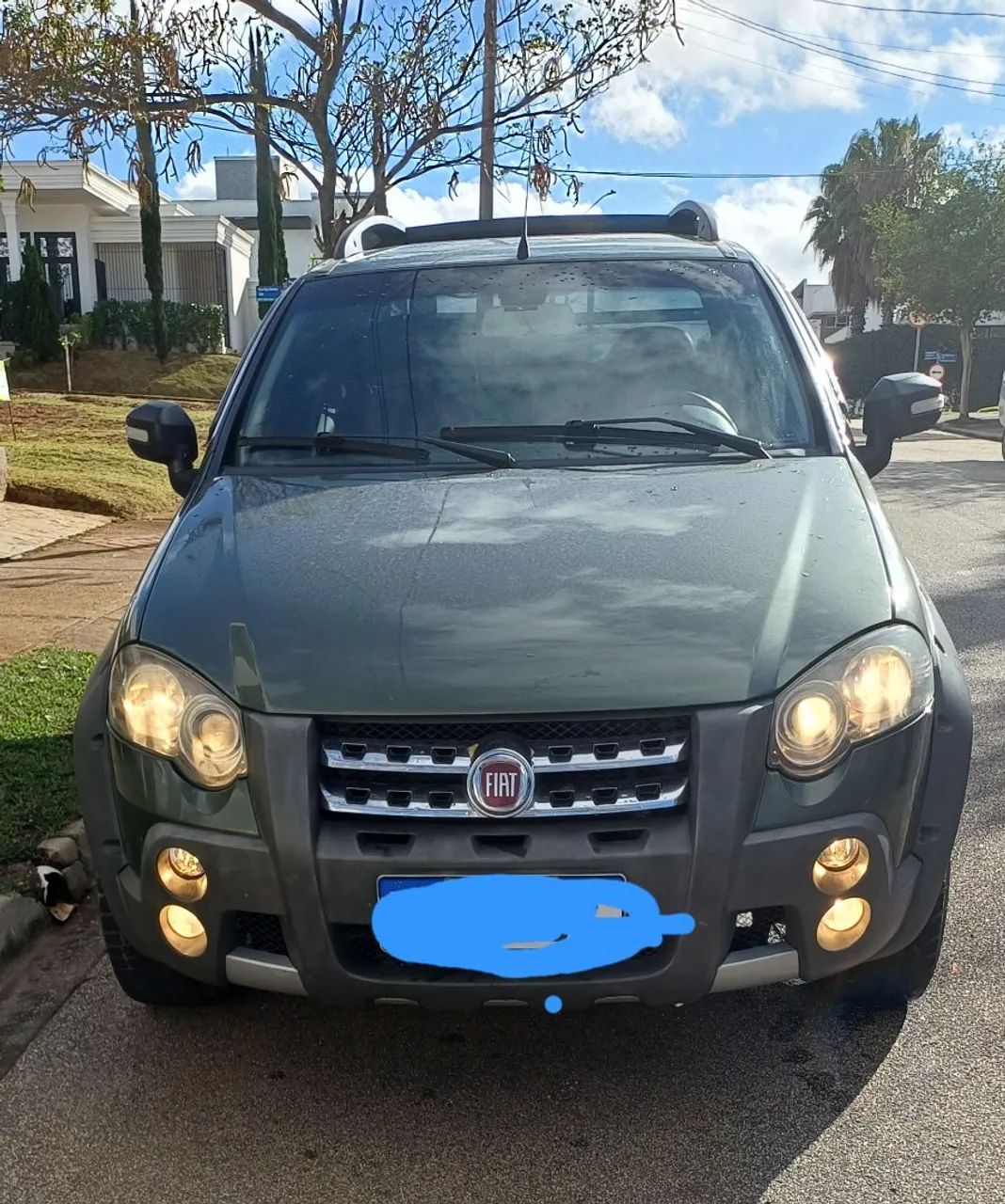 Fiat Strada Adventure1.8/ 1.8 Locker Flex CD 2010