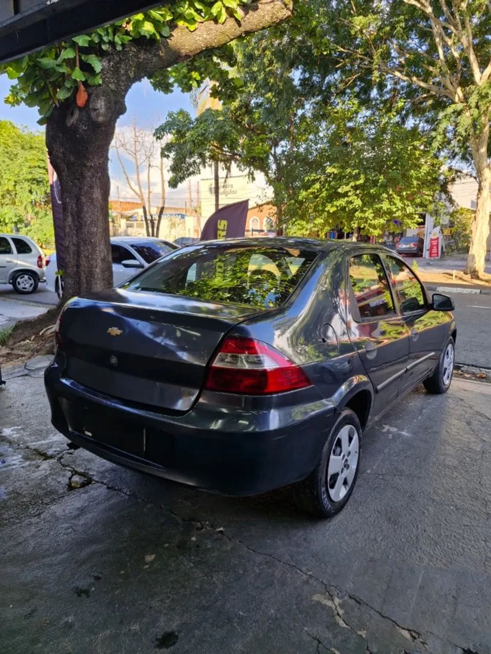 Chevrolet Prisma Sed. Joy 1.4 8V ECONOFLEX 4p, foto 4 de 10