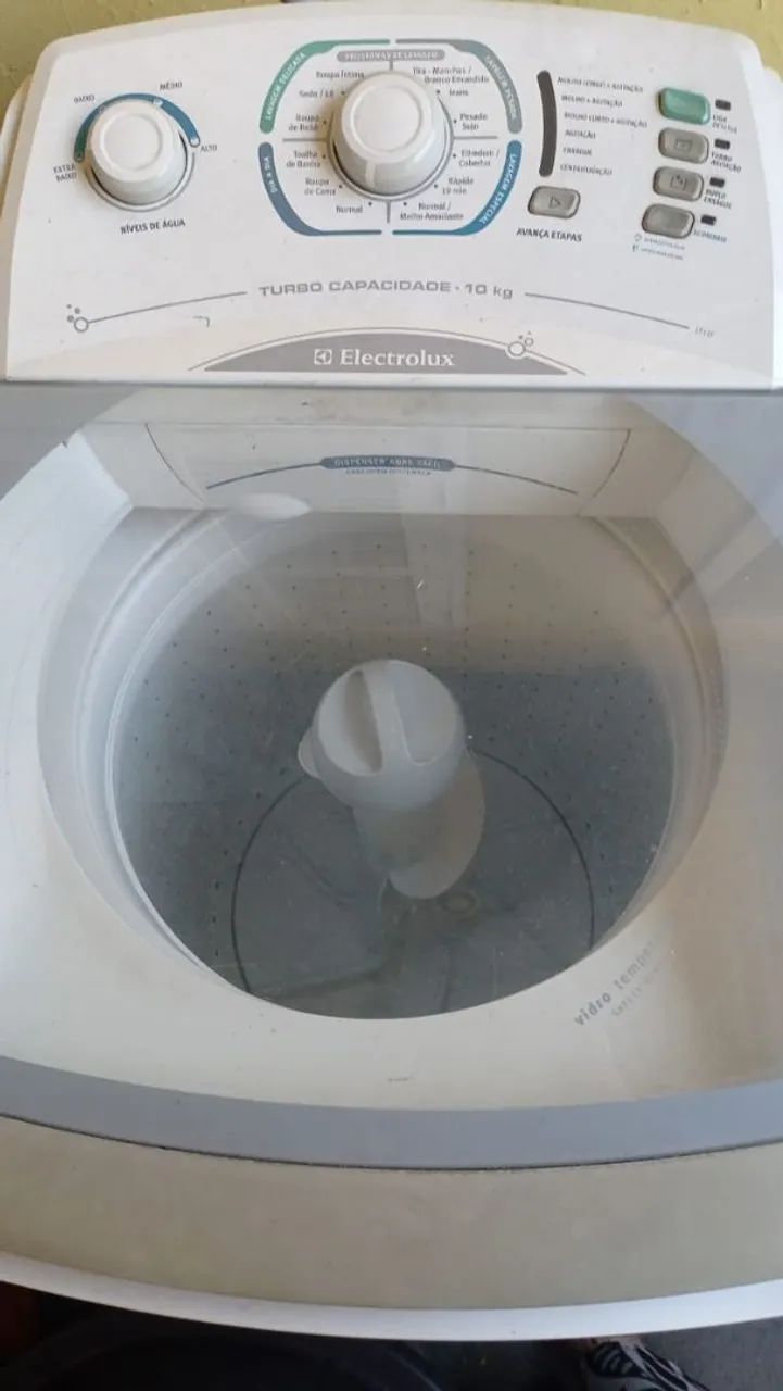 Maquina de lavar 10 kilos eletrolux