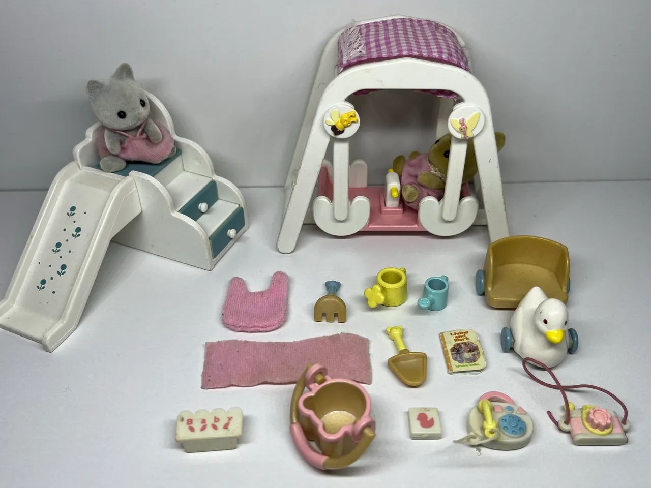 Sylvanian families - berçário 