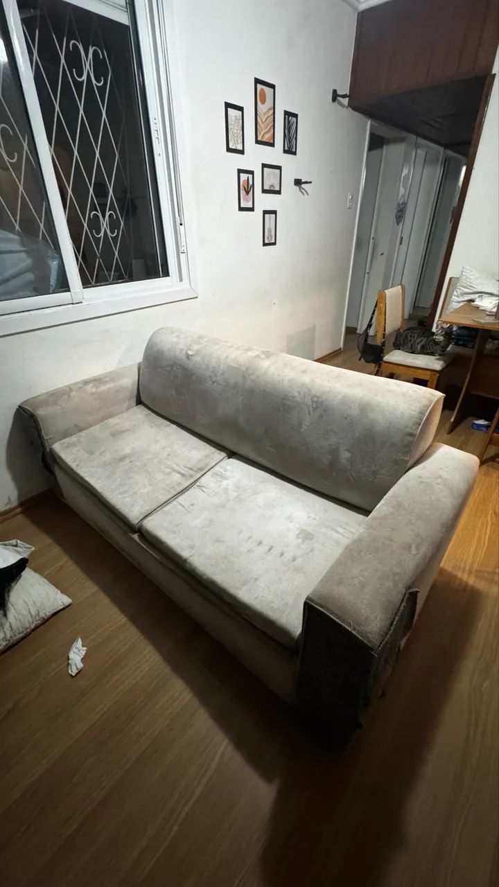 Doação sofá cama - Foto 4