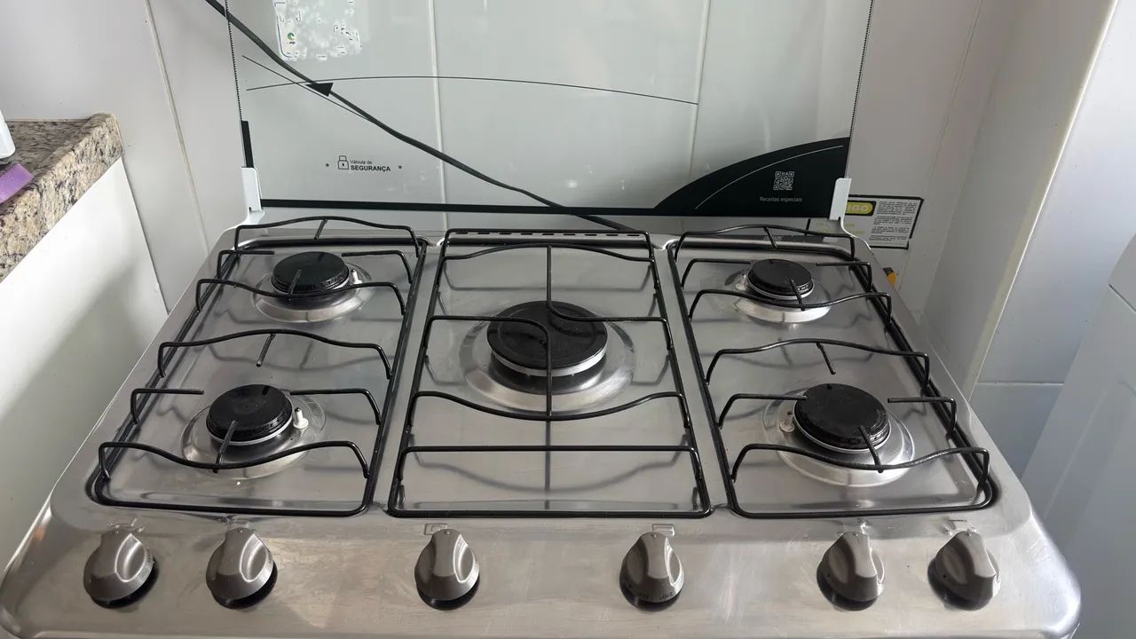 Fogão Esmaltec 5 bocas com acendimento automático - Foto 3