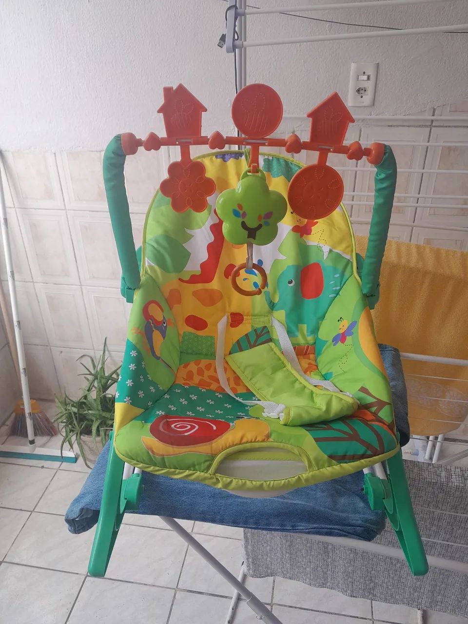 Cadeirinha de descanso infantil - Foto 2
