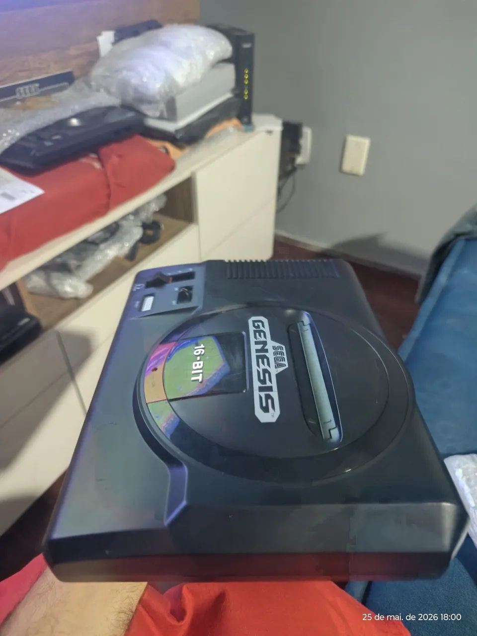 Sega Gênesis completo na Caixa - Foto 5