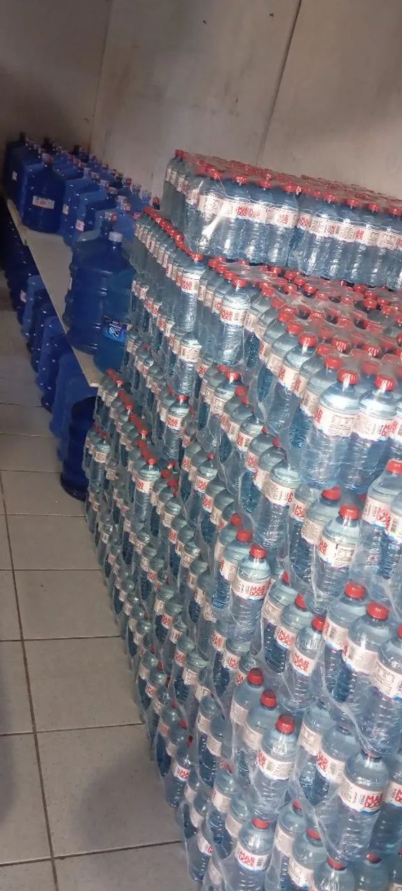 Água mineral 500 ml