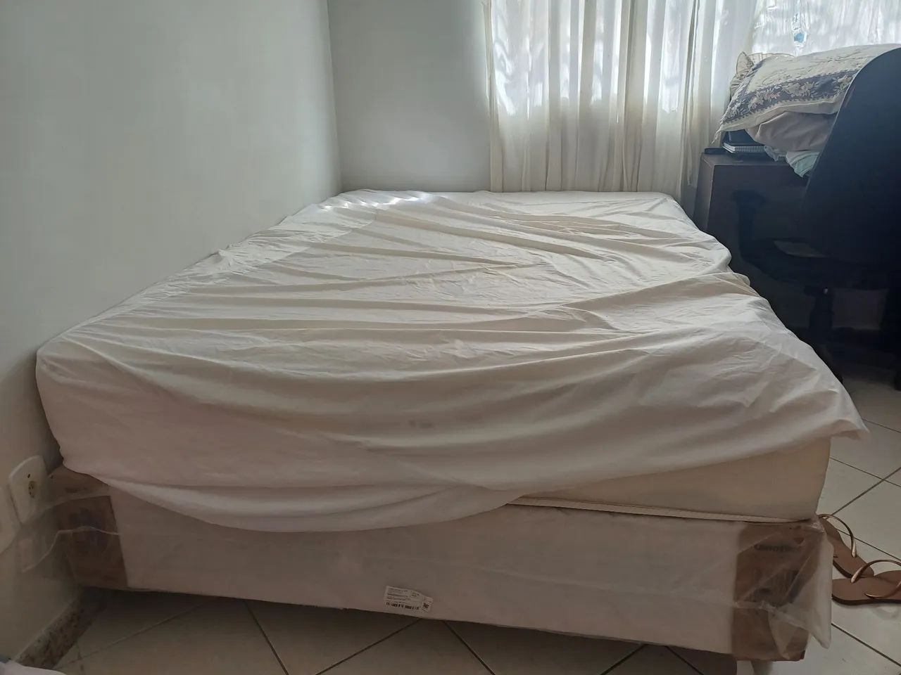 Cama e guarda roupa - Foto 2