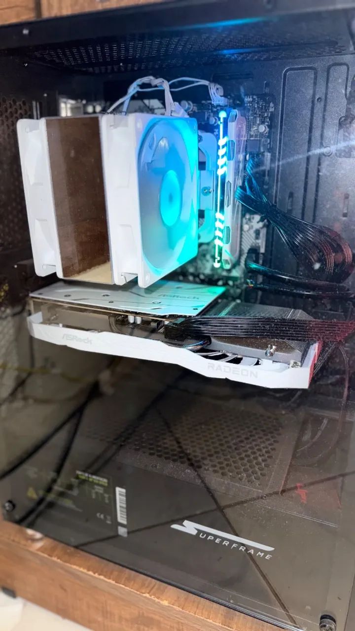 PC GAMER COMPLETO - APENAS 6 MESES DE USO! - Foto 4