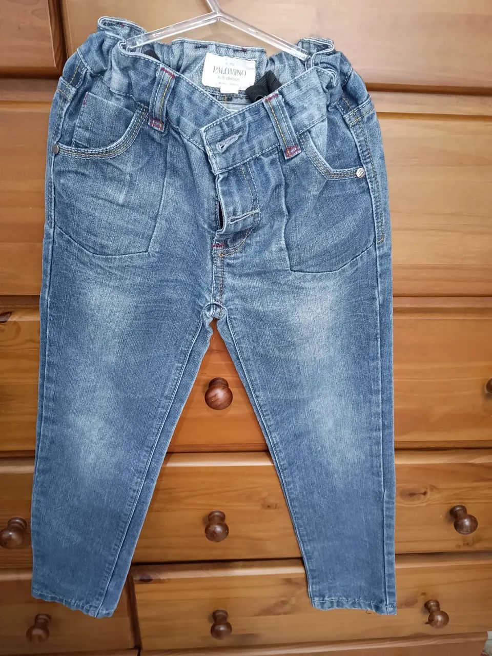 Calça jeans infantil masculino. - Foto 5