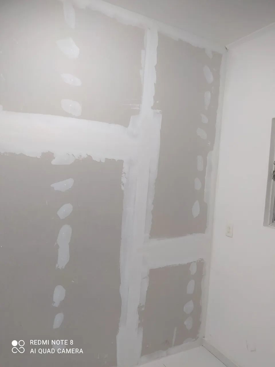 Drywall, elétrica e pintura  - Foto 5