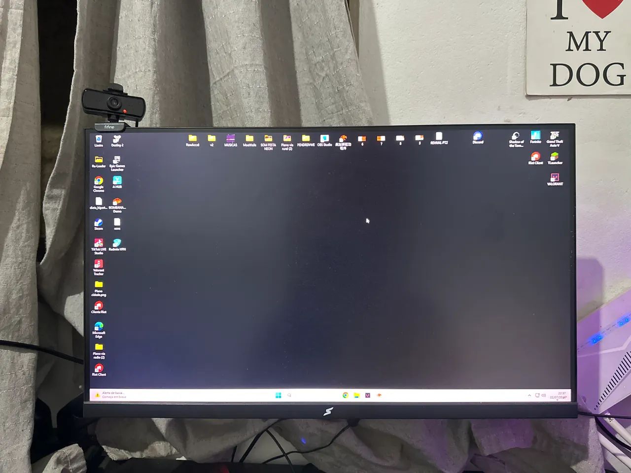 Monitor 27P 280hz