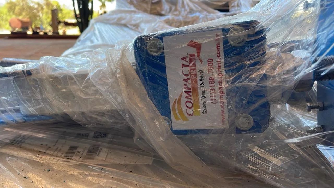 Máquina de Sacolas Plasticas (Nova , nunca usada ) - Foto 6
