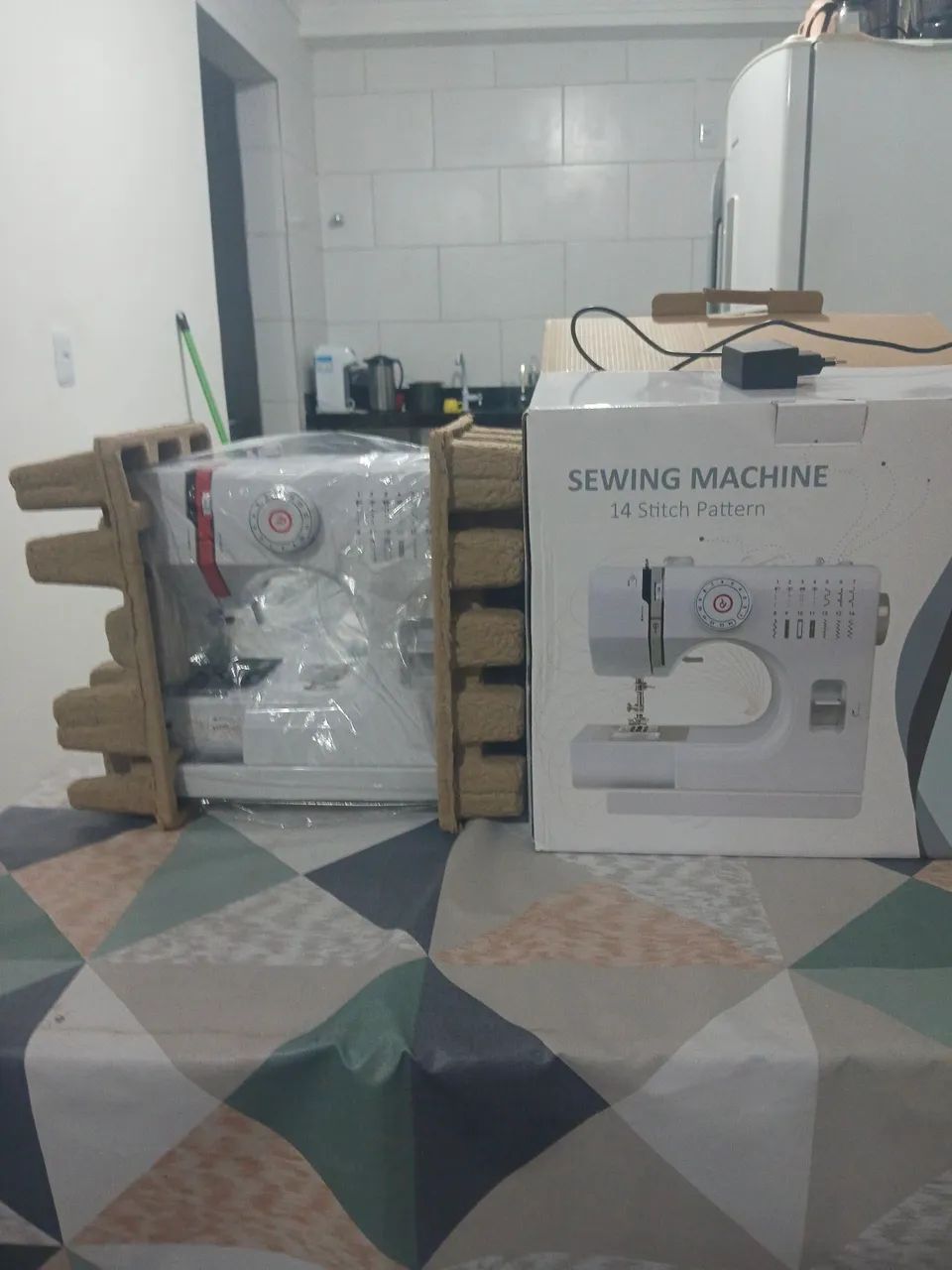 Maquina de costura