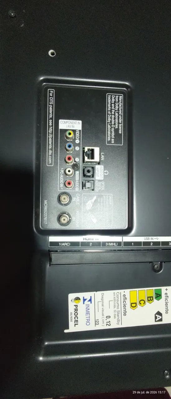 Smart TV LG 49 - Foto 5