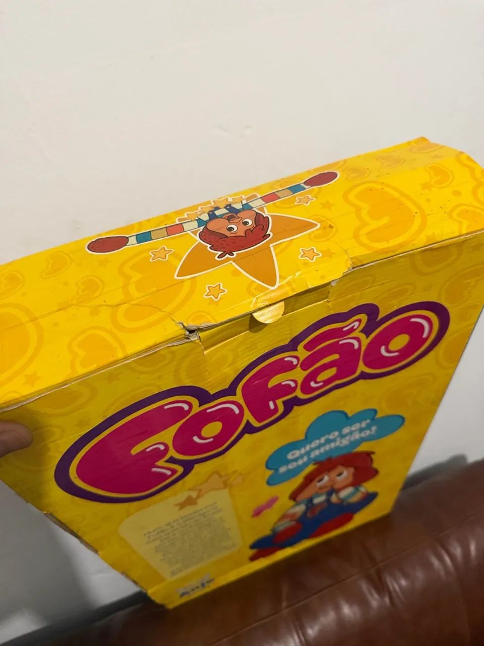 Caixa do boneco Fofão. - Foto 3