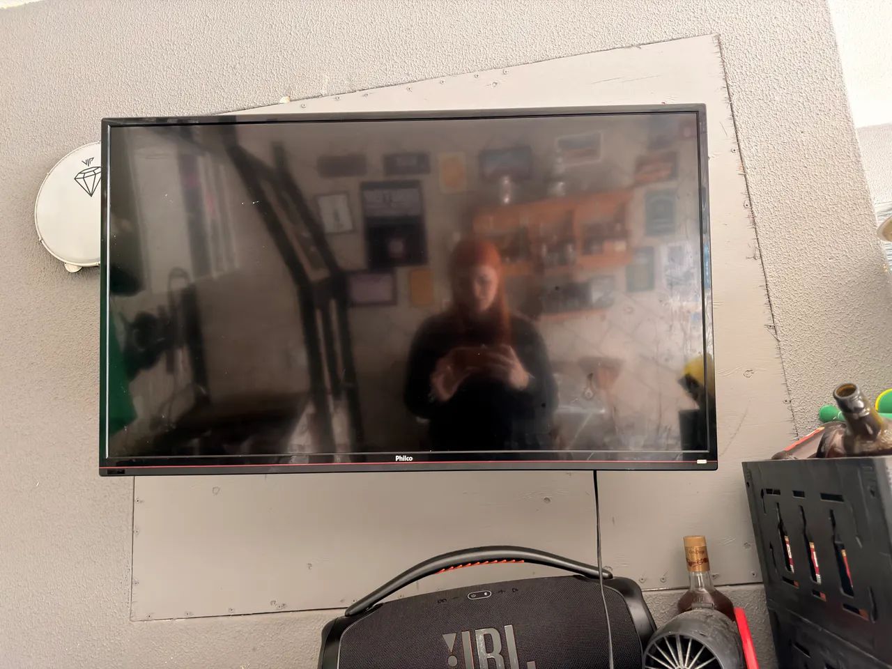 tv 42 polegadas não é smart
