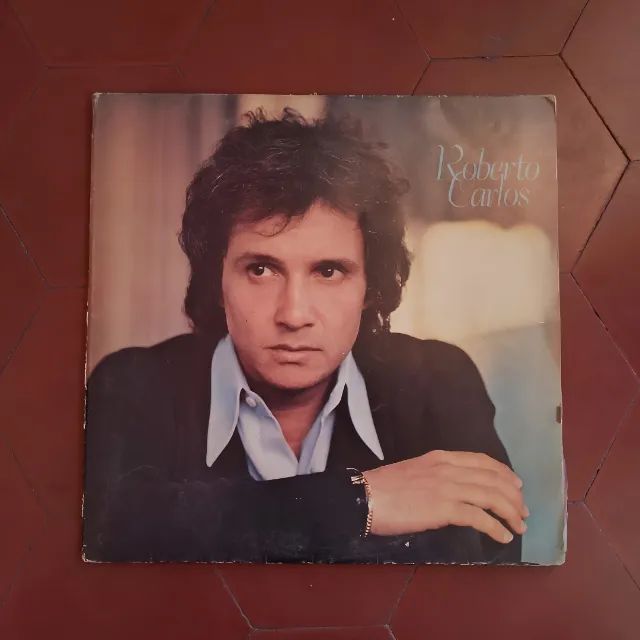 LP Vinil Roberto Carlos - Álbum Homônimo 1978  - CBS - Original