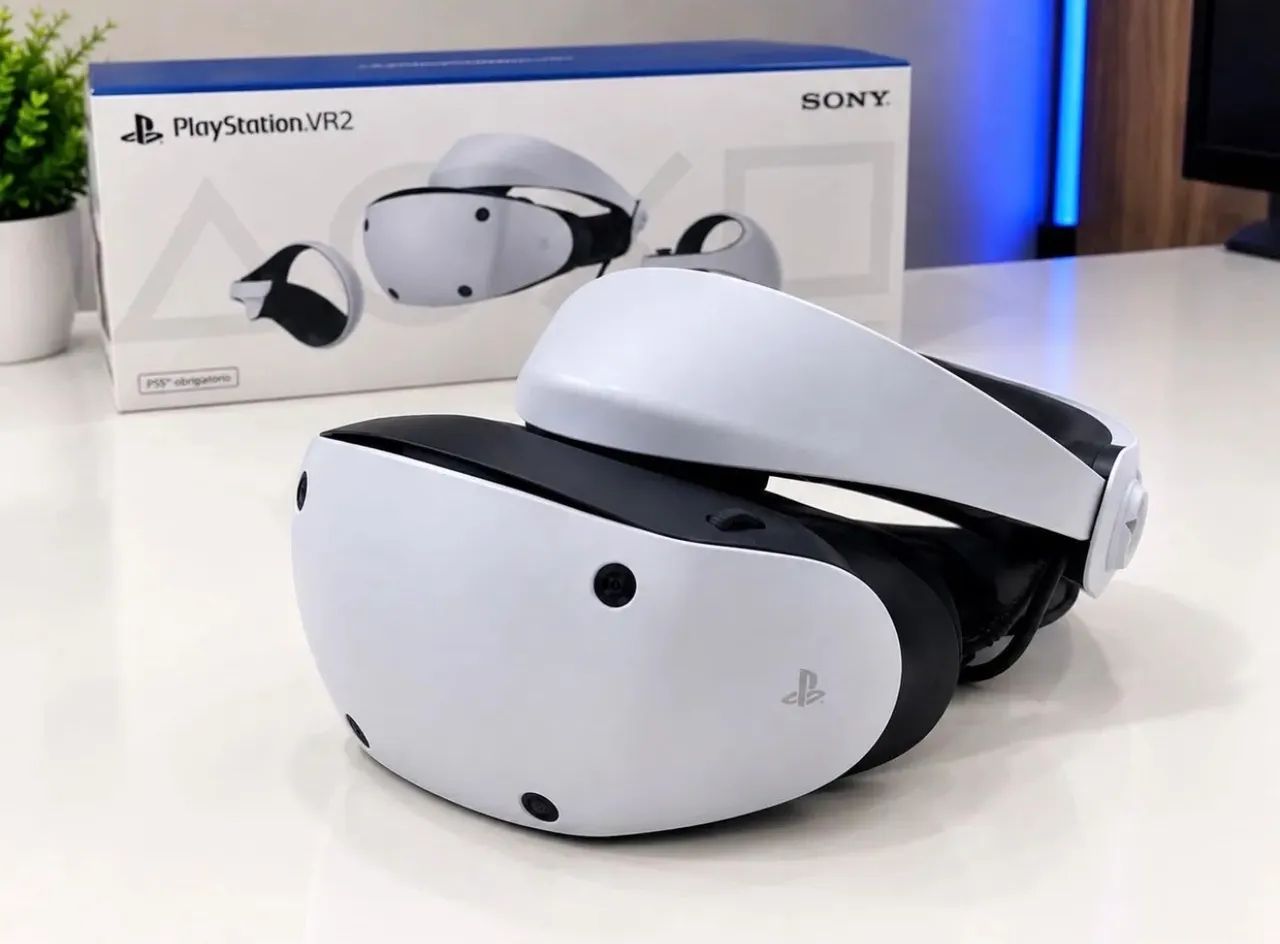 VR2 ps5 novo  - Foto 2