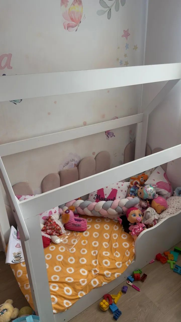 Cômoda e cama infantil  - Foto 5