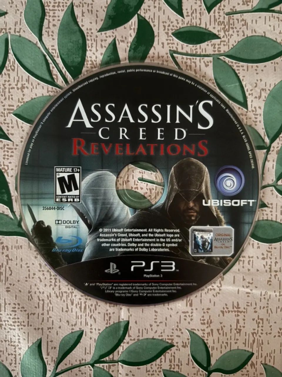 Assassin's Creed Revelations (Sem caixa)