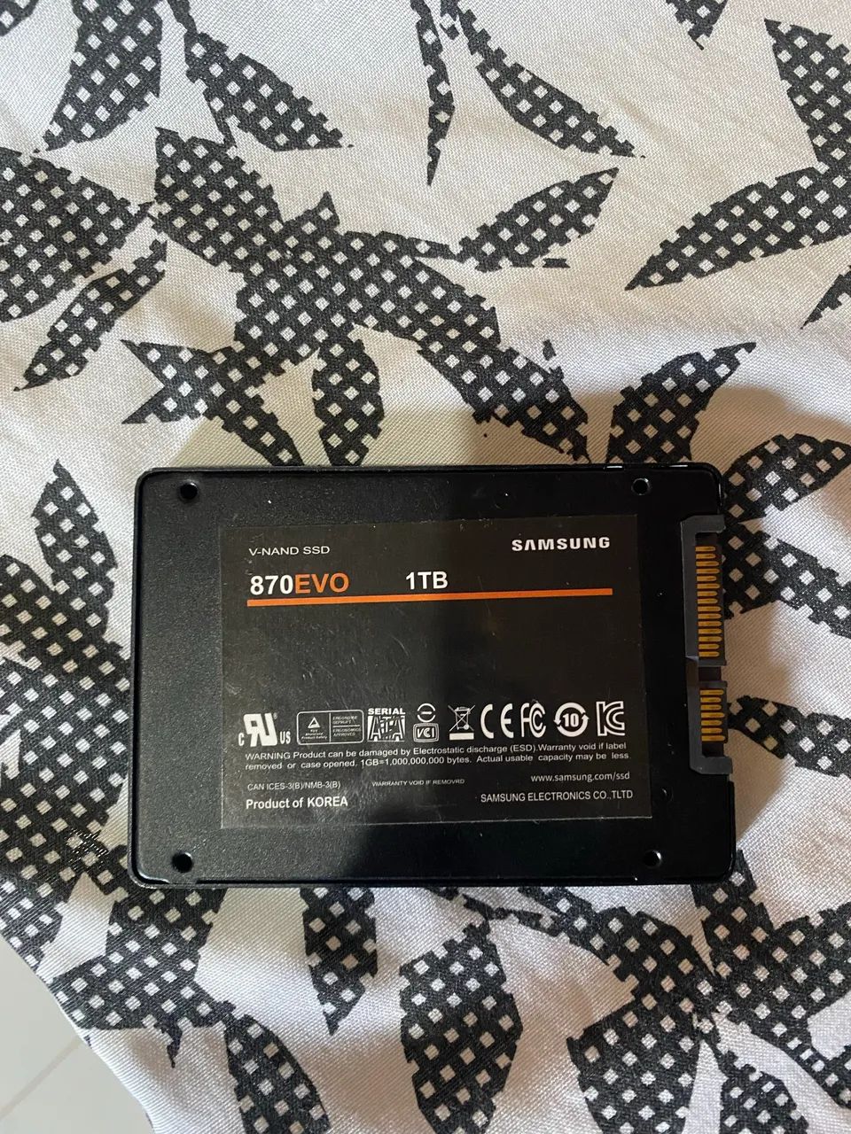 Ssd 1tb 870evo samsung  - Foto 3