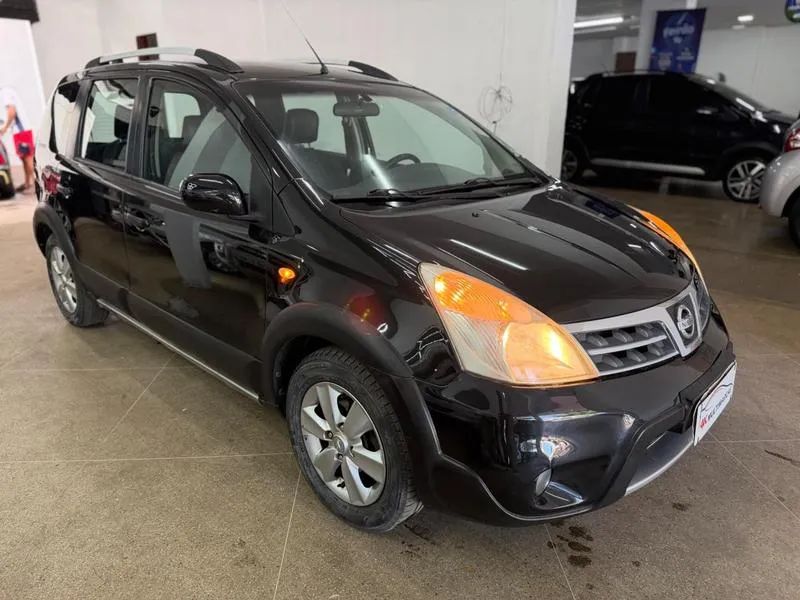 Nissan Livina LIVINA 1.6 16V Flex Fuel 5p 2013