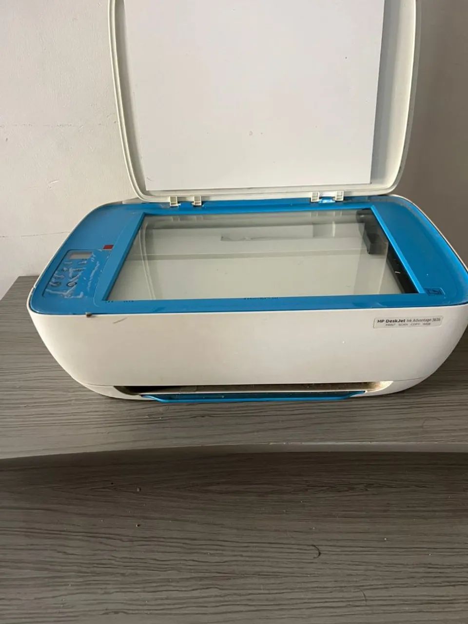 Impressora xerox e scanner 