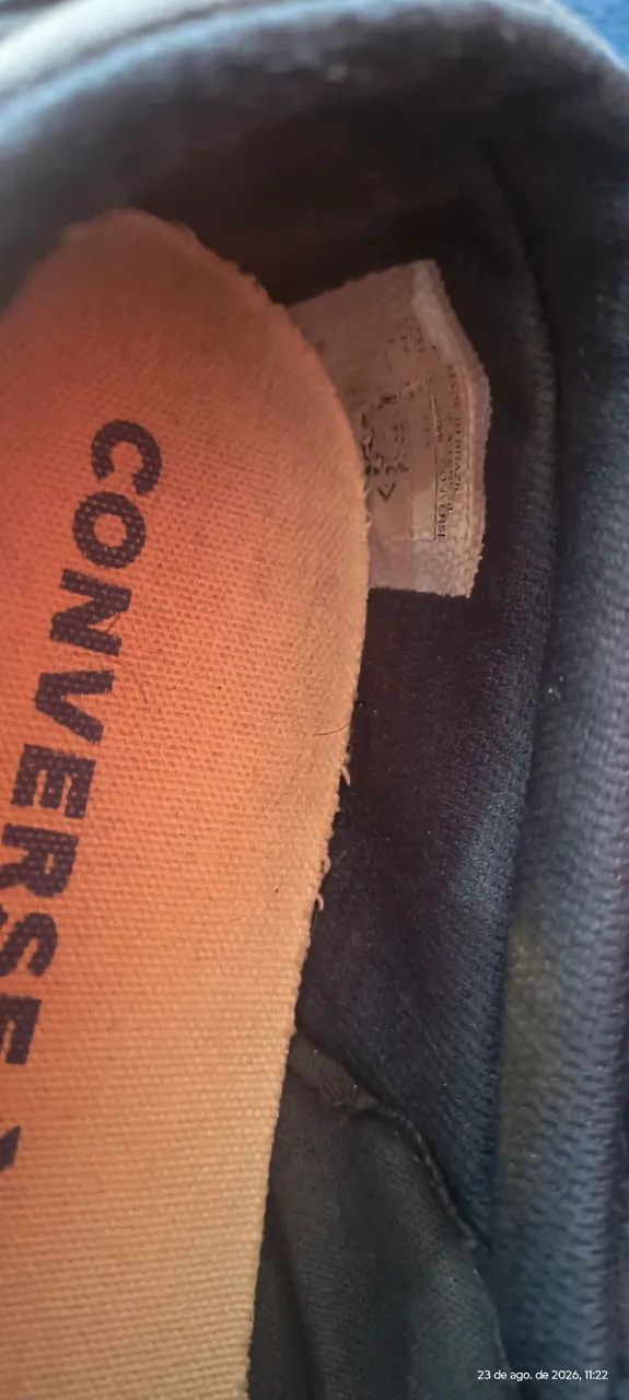 ALL Star Converse Slip On original número 41 - Foto 4