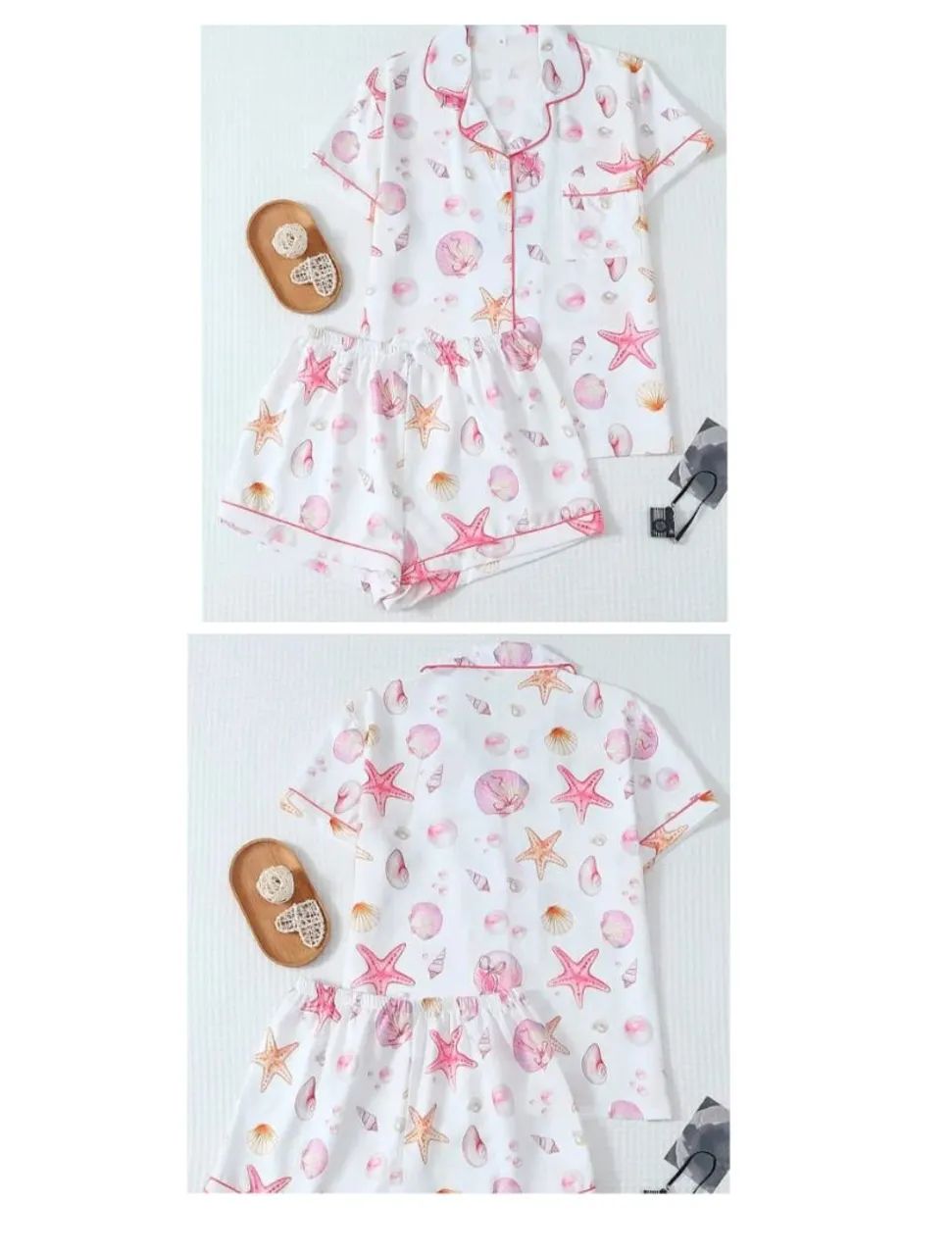 Pijama de conchinhas G